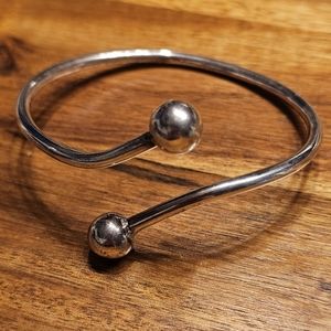Sterling Silver Bangle